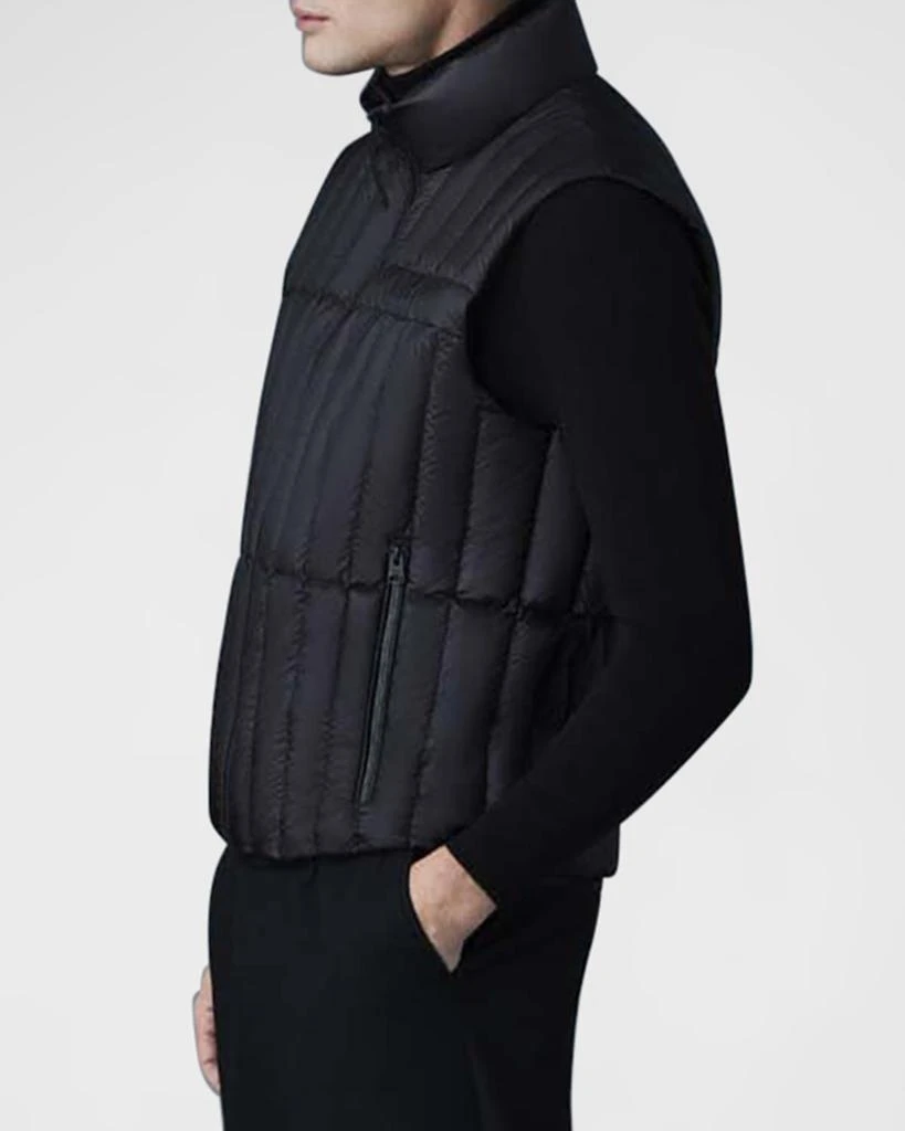 Mackage Men's Patrick Quilted Puffer Vest 5