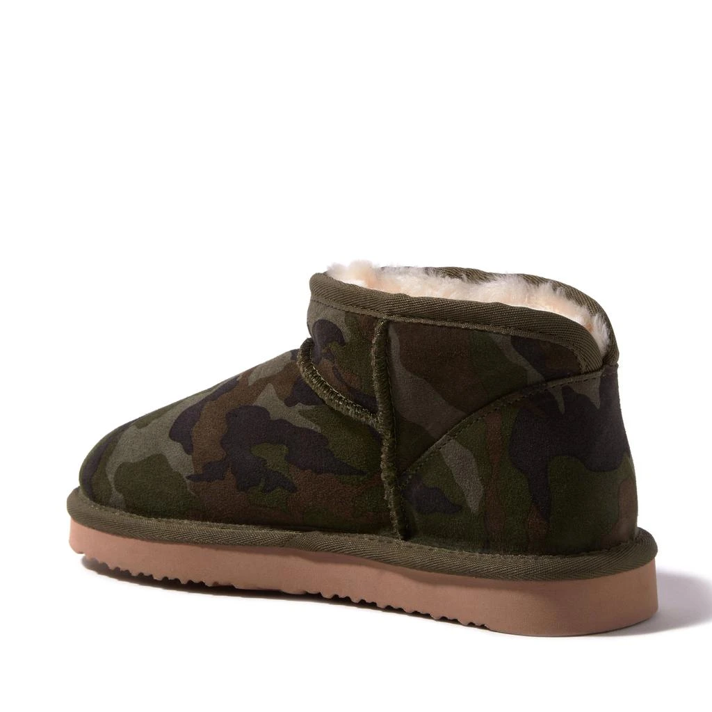 Dear Foams Fireside by  Women's Riverland Genuine Shearling Micro Bootie 3