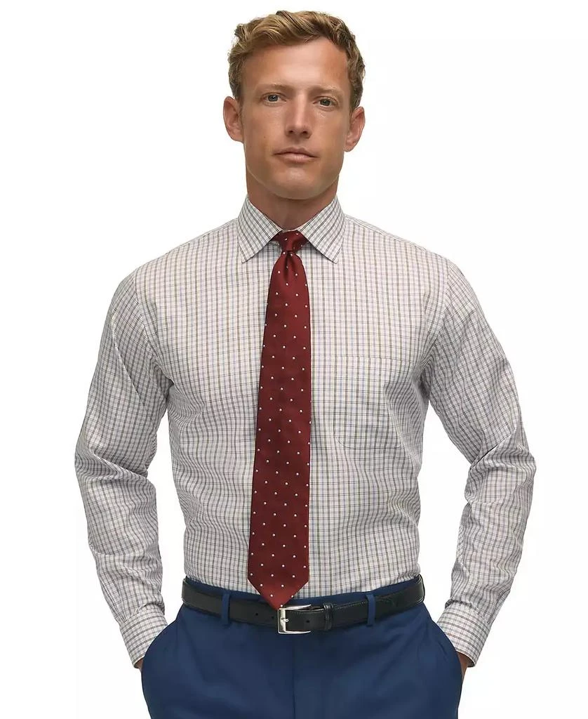 brooks brothers dress shirt fit guide Noble