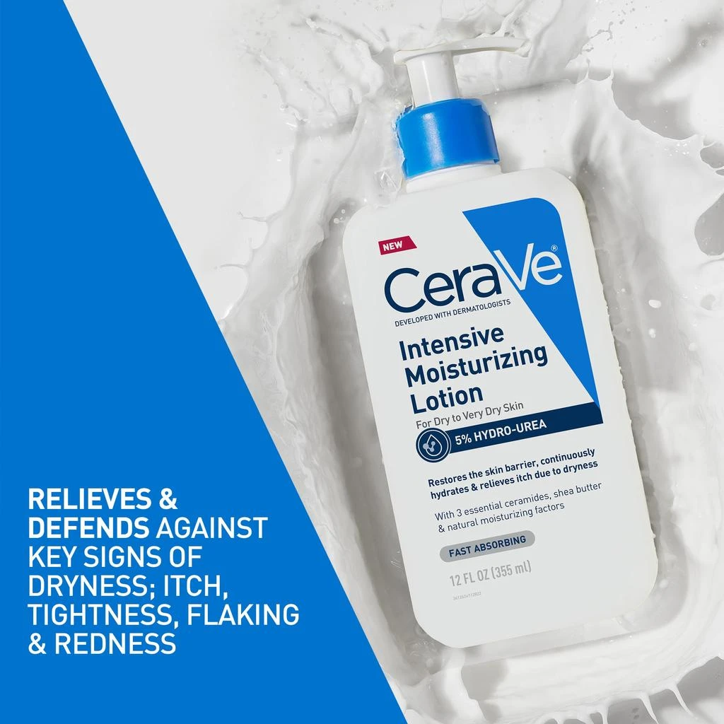 CeraVe CeraVe Intensive Moisturising Lotion for Dry to Very Dry Skin 2