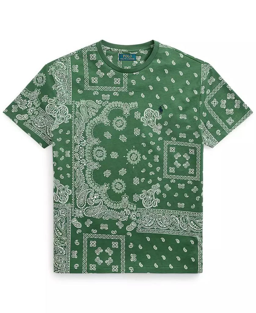 Ralph Lauren Men's Classic-Fit Bandanna Jersey T-Shirt 5