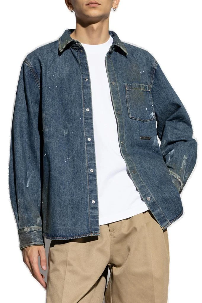 Helmut Lang Helmut Lang Painted Denim Shirt 2