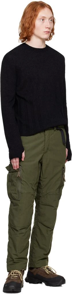 NANGA Khaki Hinoc Down Pants 4
