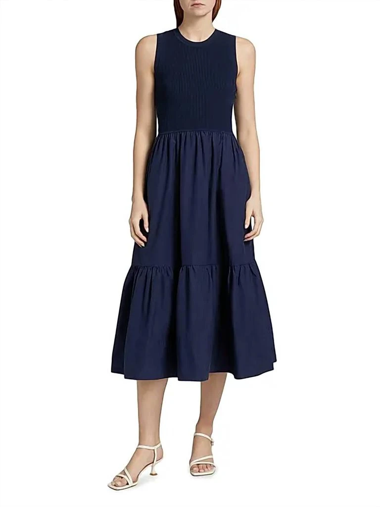 Tanya Taylor Tanya Taylor - Crew Neck Josephina Dress 1