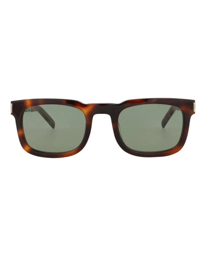 Yves Saint Laurent Square-Frame Recycled Acetate Sunglasses 1