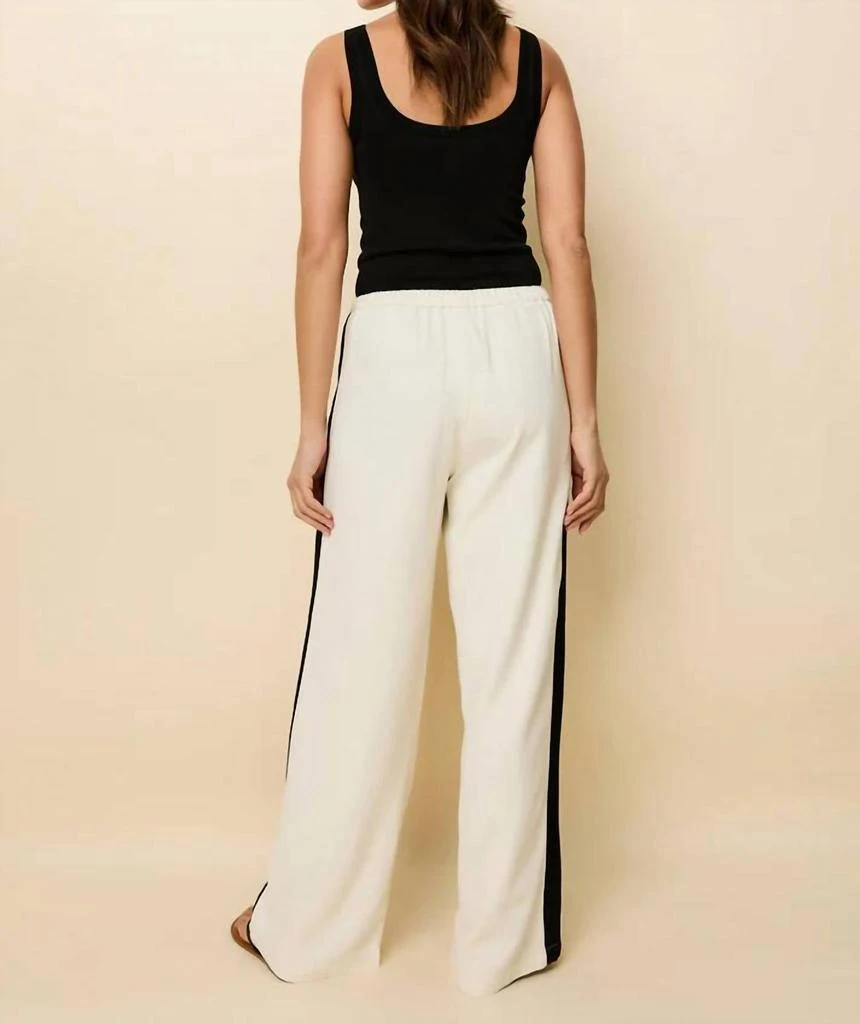 Solid & Striped Solid & Striped - Monaco Pant, Brule/noir 4