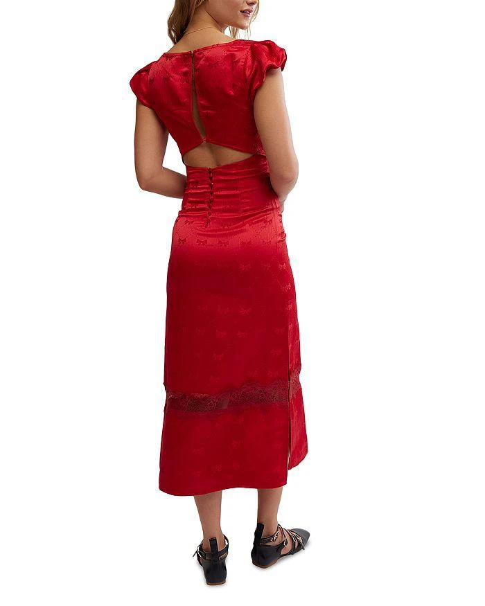 Free People Foolish Heart Midi Dress 3