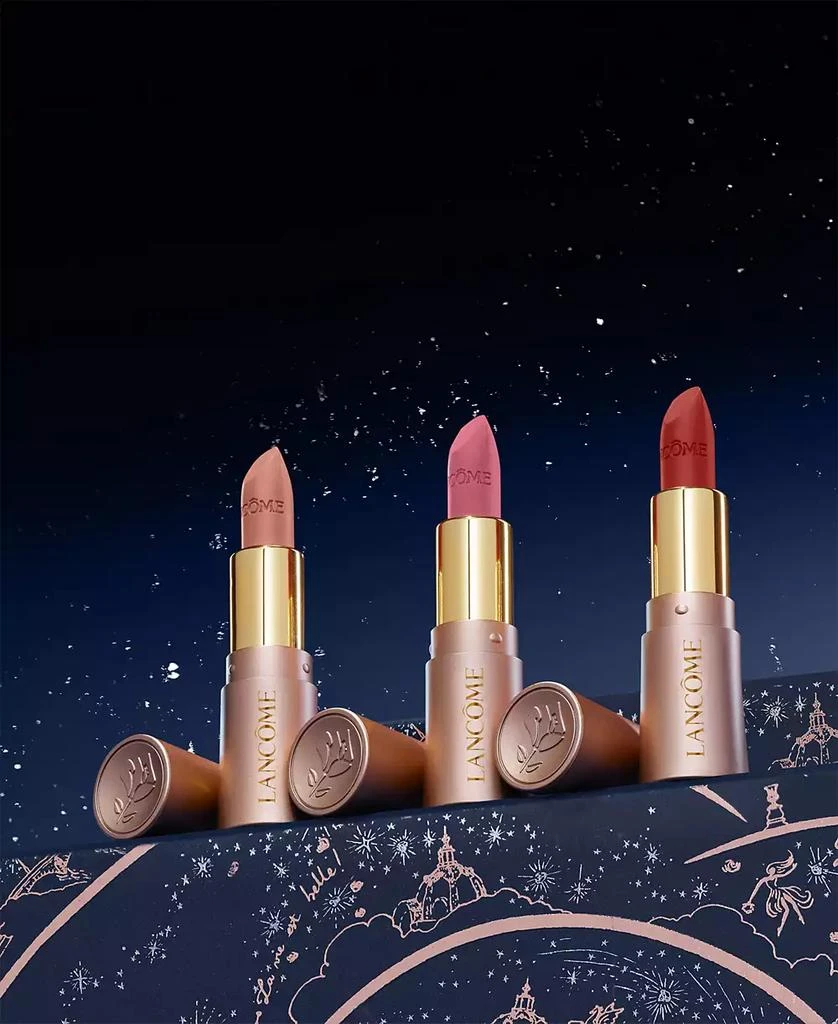 Lancôme 3-Pc. L'Absolu Rouge Intimatte Lipstick Holiday Mini Gift Set 3