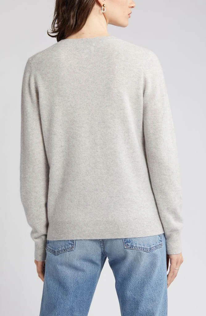 Nordstrom Crewneck Cashmere Sweater 2