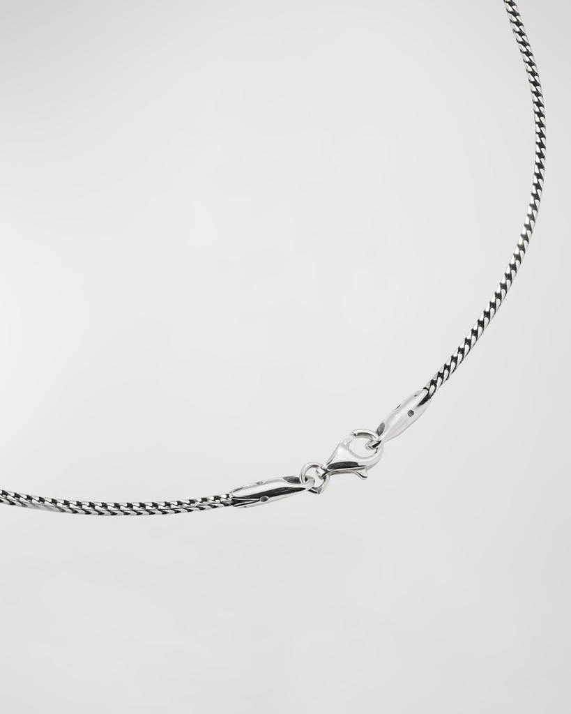 Konstantino Men
s Silver Wheat Chain Necklace, 20"L 3