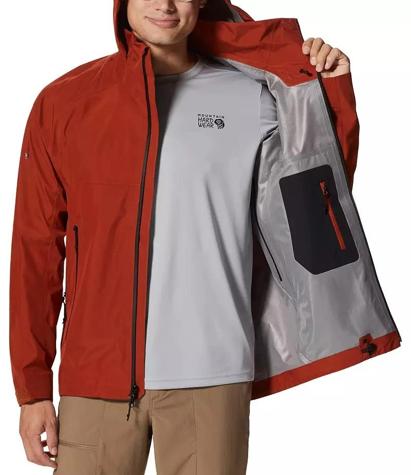 Mountain Hardwear Mountain Hardwear Men's Trailverse GTX Jacket 9