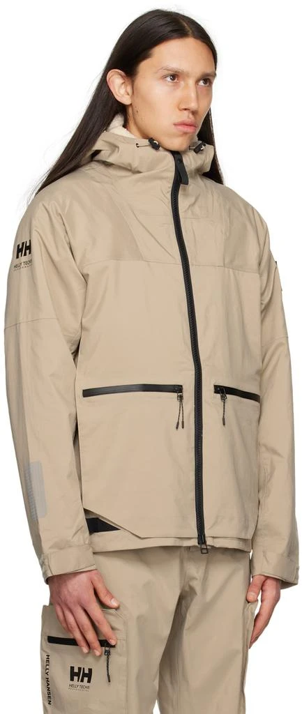 HH-118389225 Beige Arc Storm Jacket 2