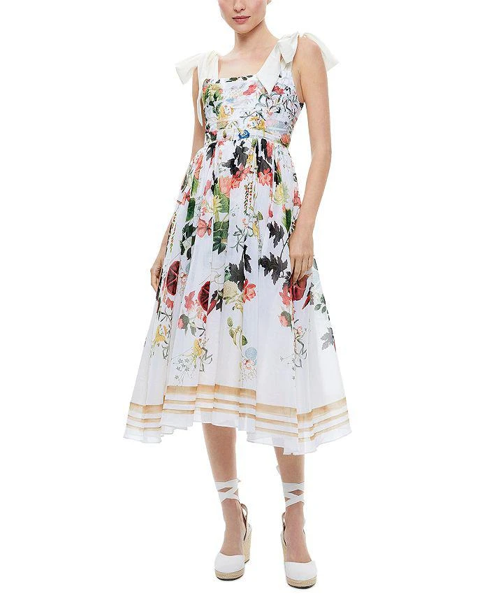 Alice + Olivia Haven Flared Midi Dress - Dresses & Skirts - Free Shipping - BeyondStyle Alice + Olivia Haven Flared Midi Dress - Dresses & Skirts - Free Shipping - BeyondStyle
