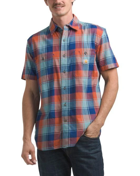 Carhartt Relaxed Fit Plaid Shirt