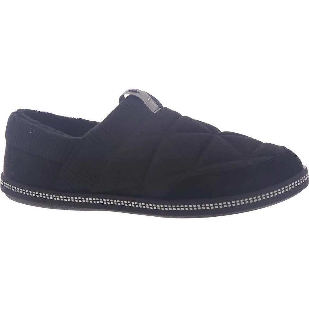 SKECHERS Cozy Campfire Womens Faux Fur Lined Manmade Loafer Slippers 1
