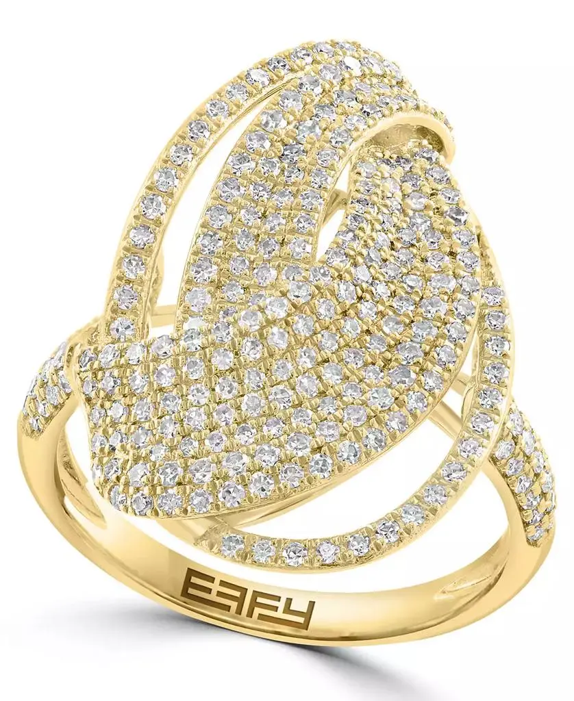 Effy Diamond (7/8 ct. t.w.) Ring in 14k Yellow Gold