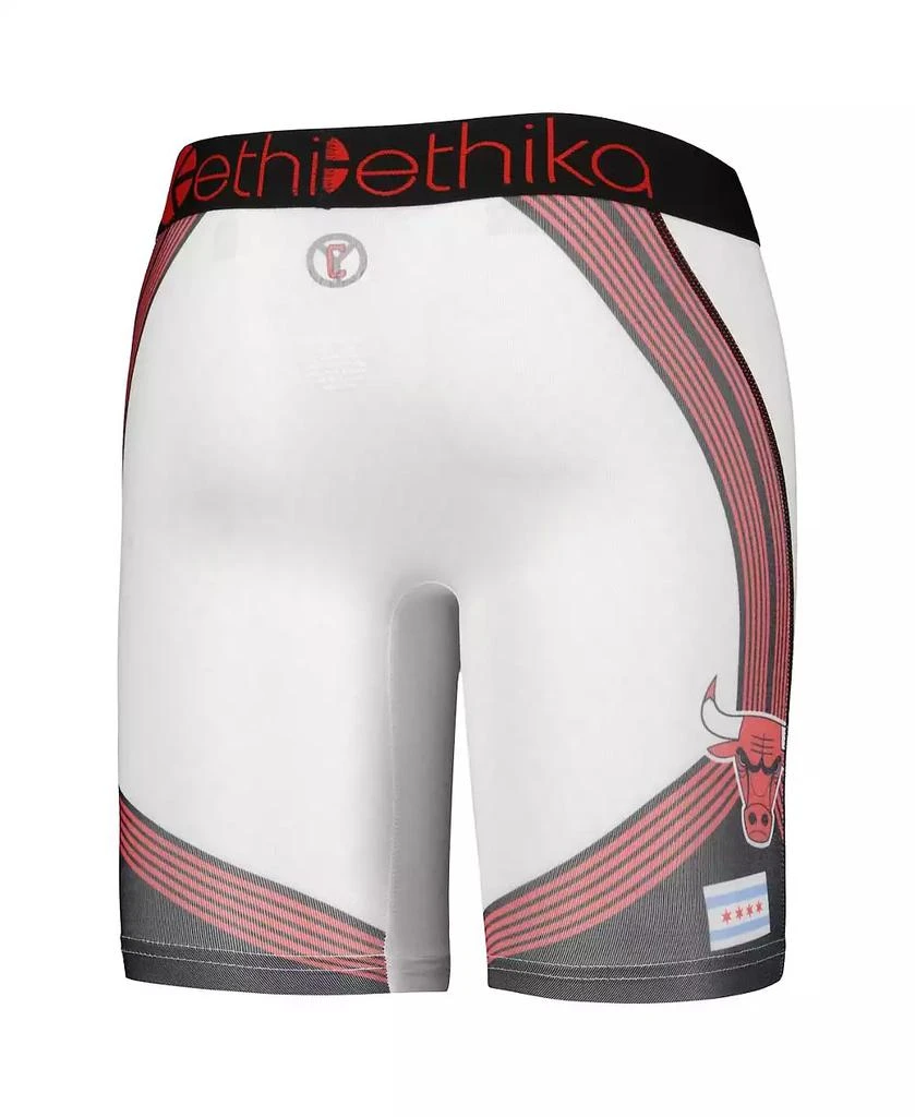 Ethika Youth Boys and Girls Red Chicago Bulls City Edition Boxer Briefs 4