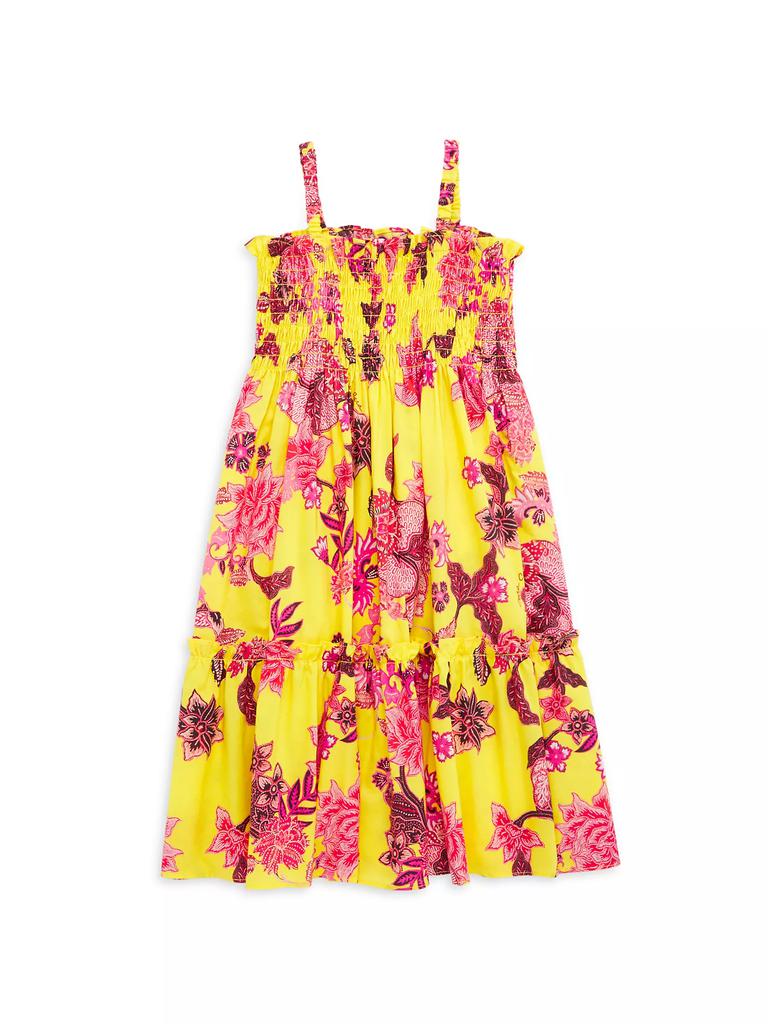 Cara Cara Little Girl's & Girl's Floral Goldie Dress