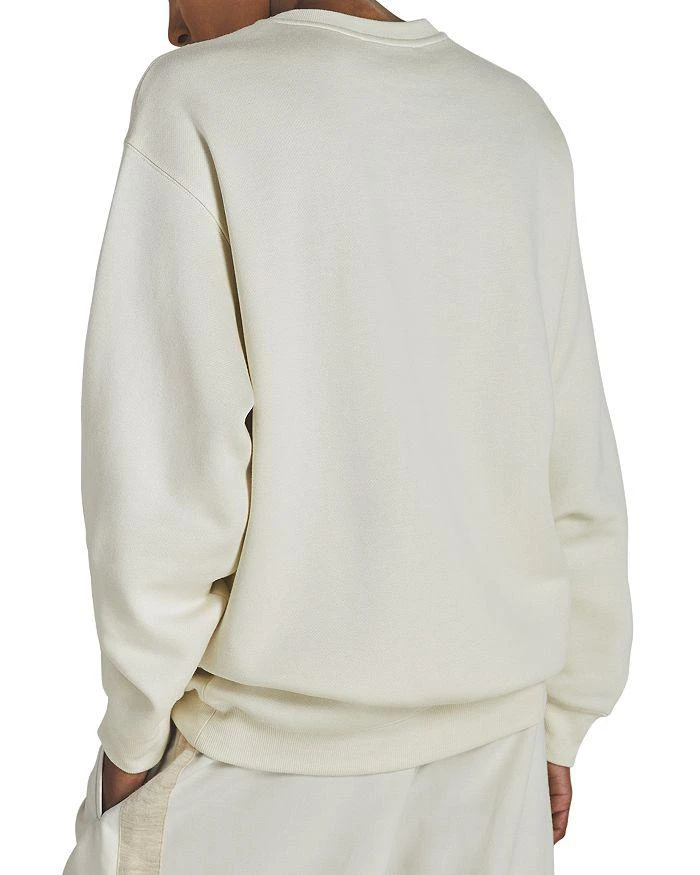 REISS x Les 100 Ciels Oversized Crewneck Sweater 3
