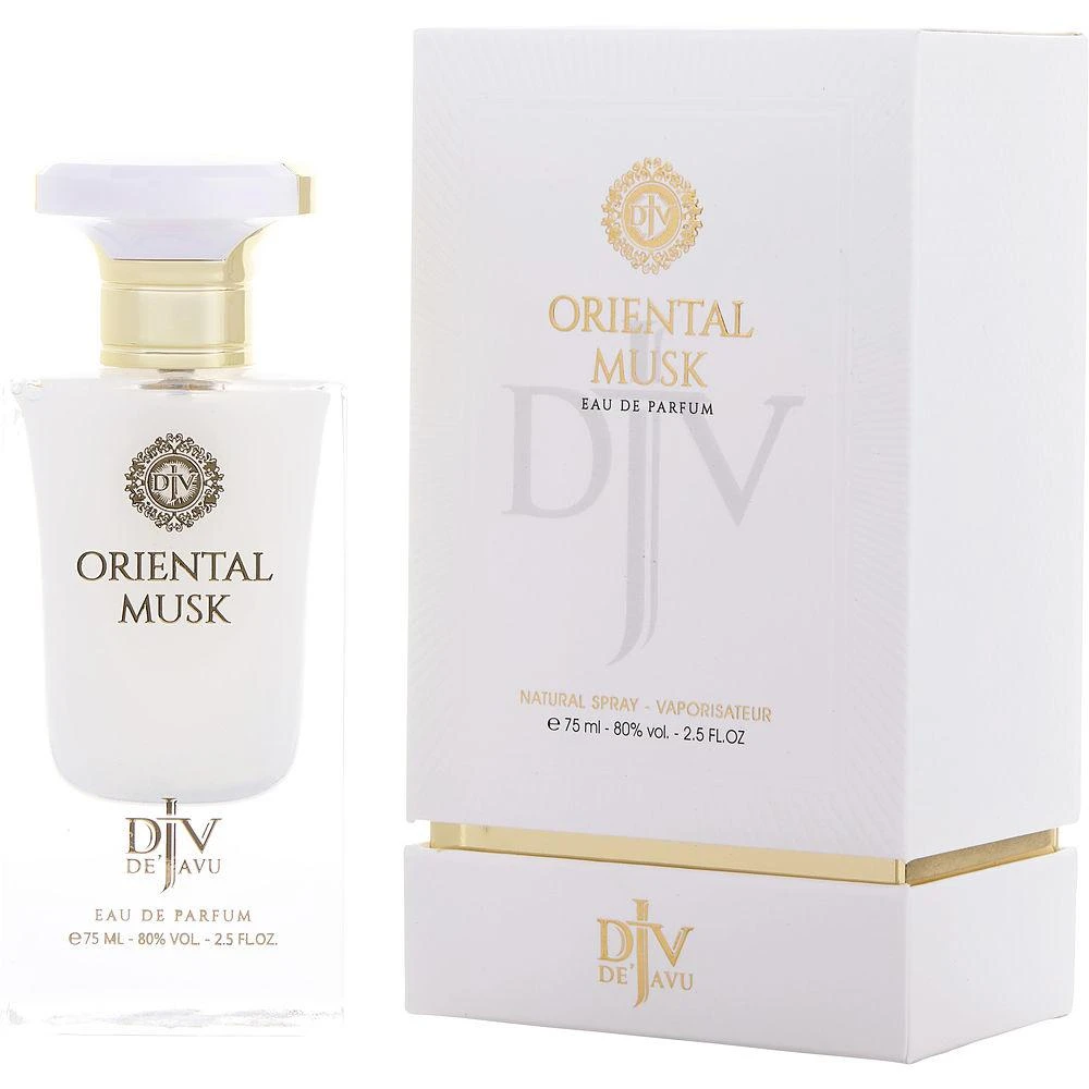 Dejavu De'Javu Oriental Musk By  Eau De Parfum Spray 2.5 Oz Women 1