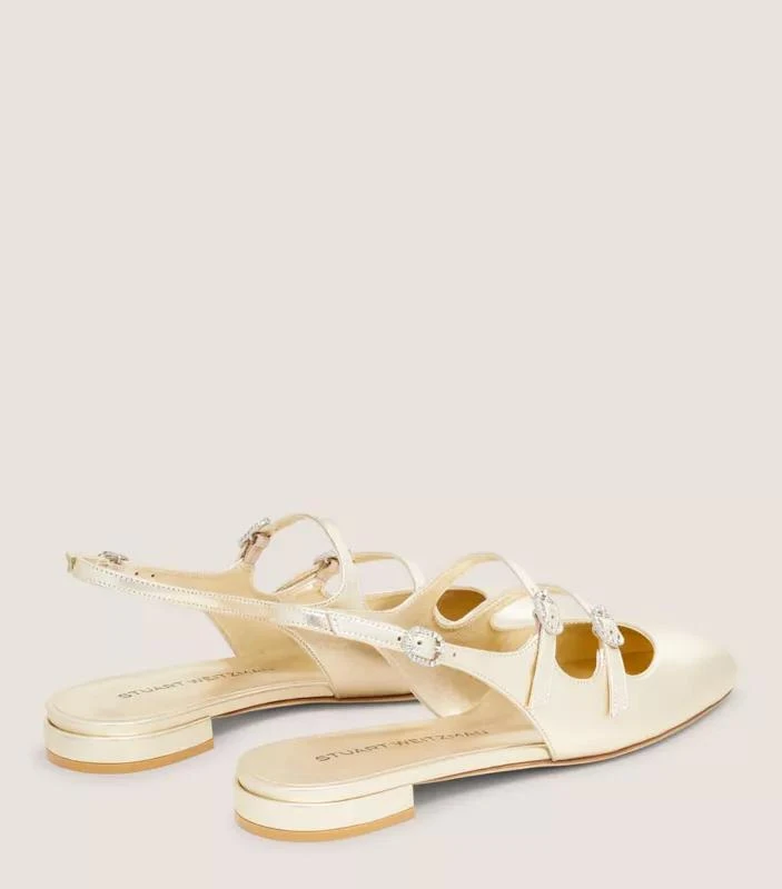 Stuart Weitzman CLARIS MJ SLINGBACK 4