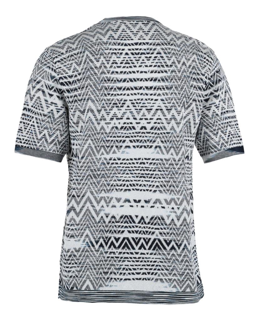 Missoni Zig Zag Short Sleeve Shirt
