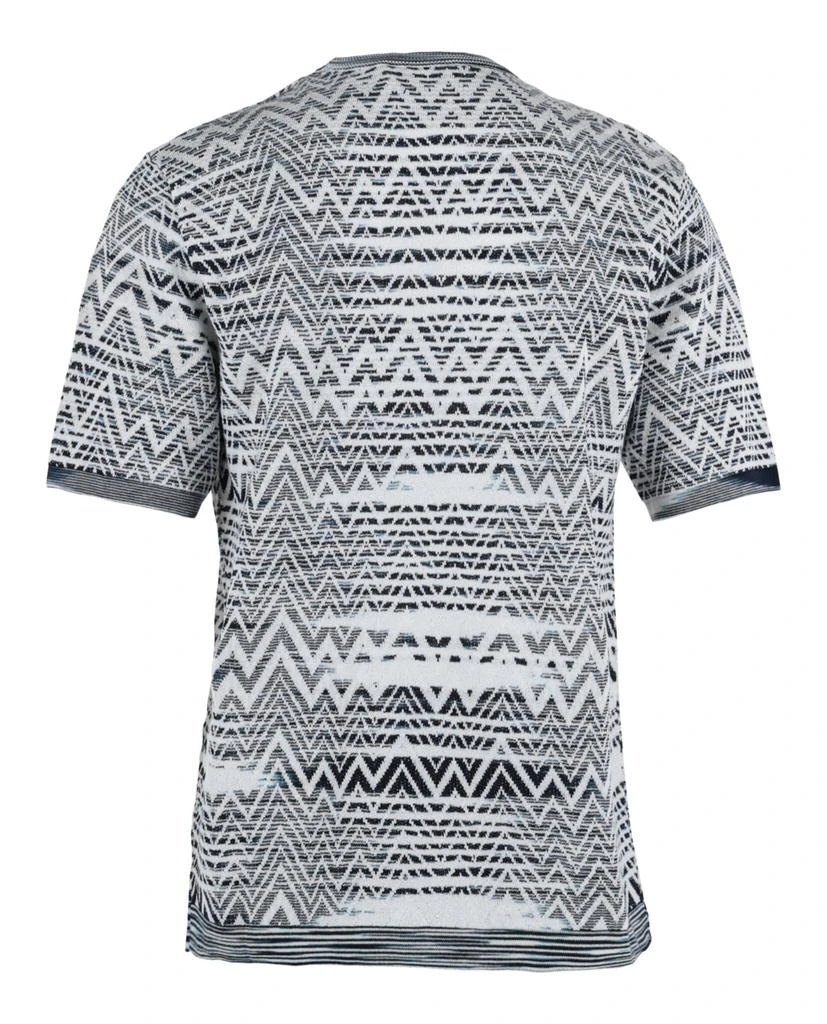 Missoni Zig Zag Short Sleeve Shirt 2
