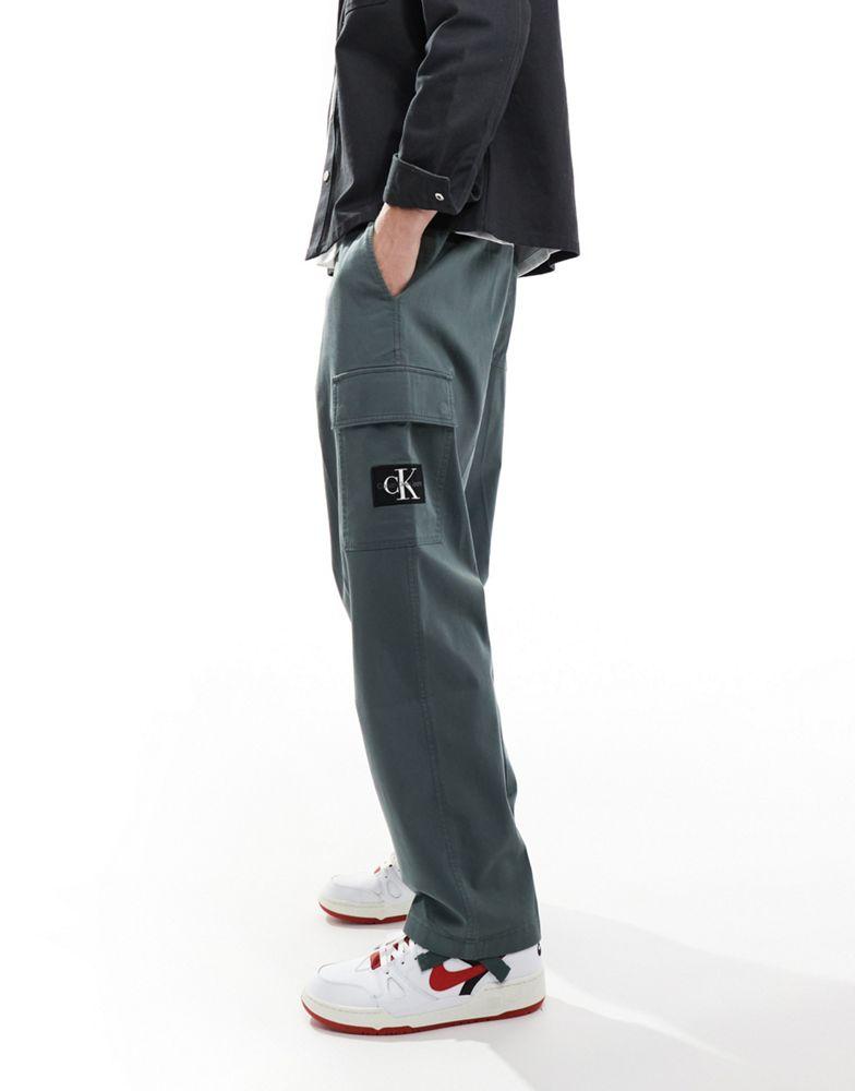 Calvin Klein Calvin Klein Jeans straight cargo trousers in