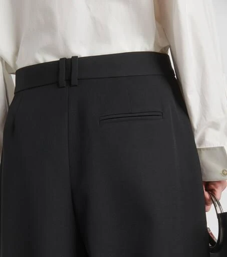 The Row Roysin wool wide-leg pants 6