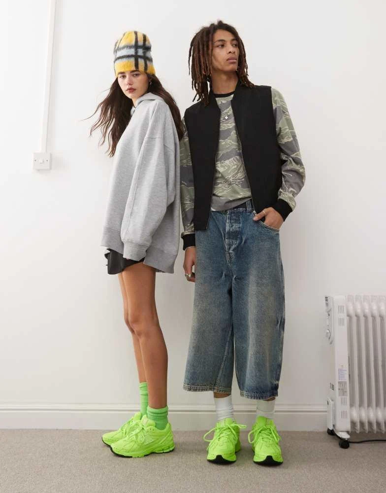 New Balance New Balance 1906 trainers in neon green - exclusive to ASOS 2