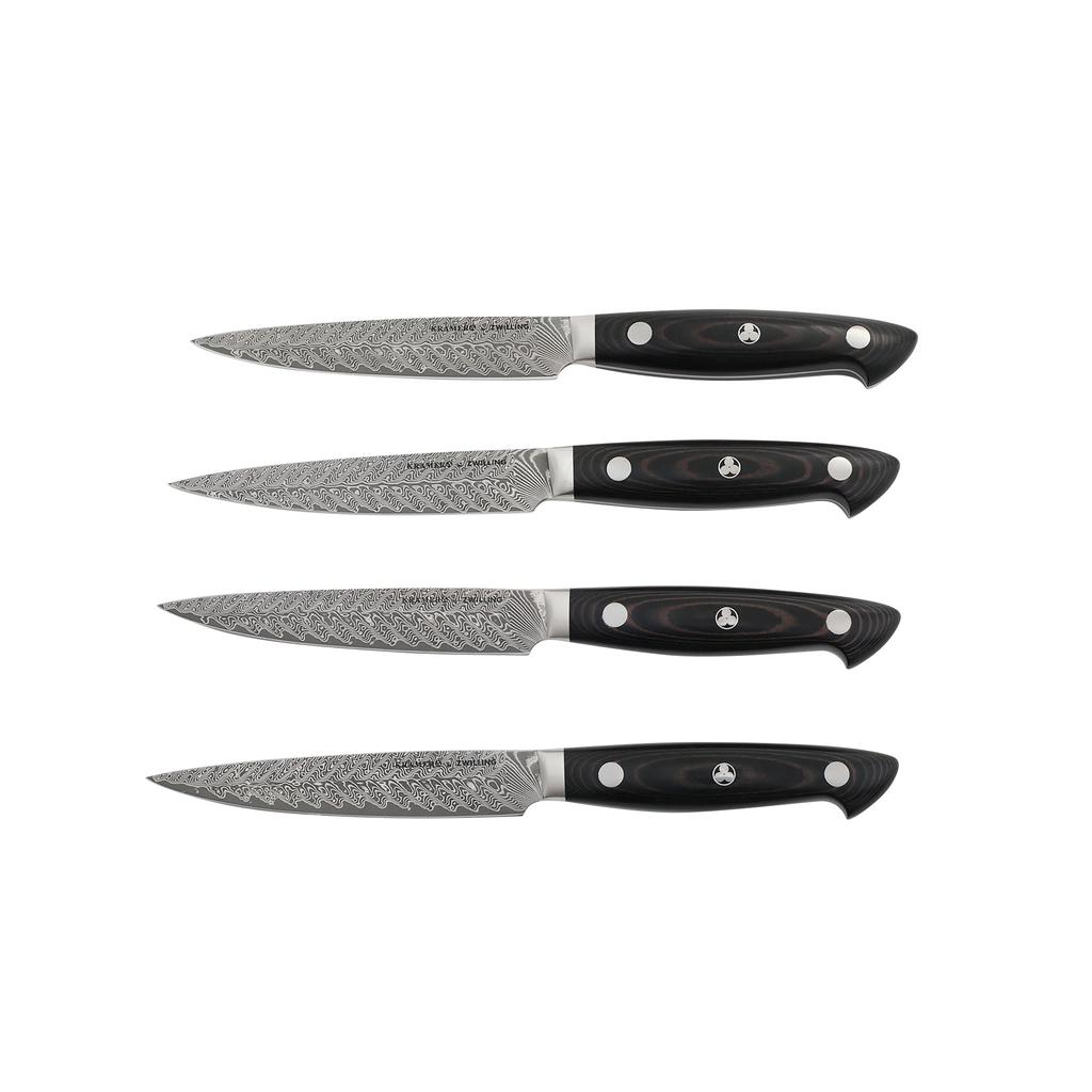 ZWILLING KRAMER by  EUROLINE Damascus Collection 4-pc Steak Set