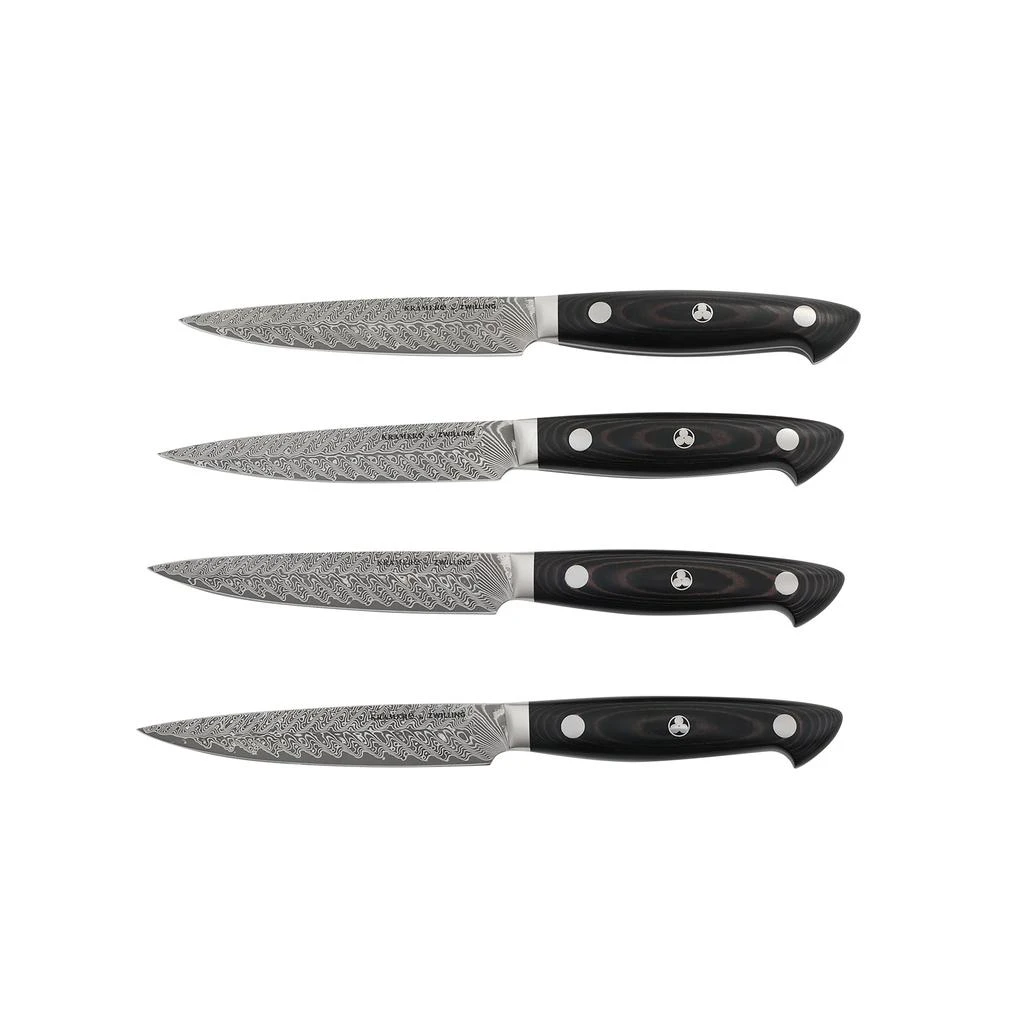 ZWILLING KRAMER by  EUROLINE Damascus Collection 4-pc Steak Set 2