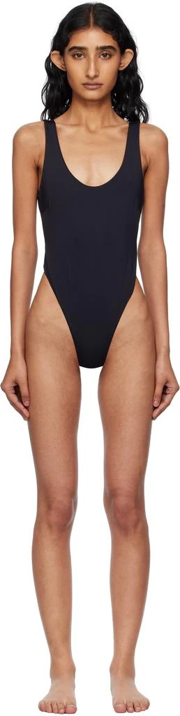 Haight Black Lore Swimsuit 1