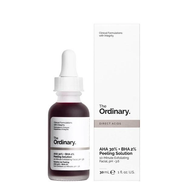 The Ordinary The Ordinary AHA 30% + BHA 2% Peeling Solution 30ml 4