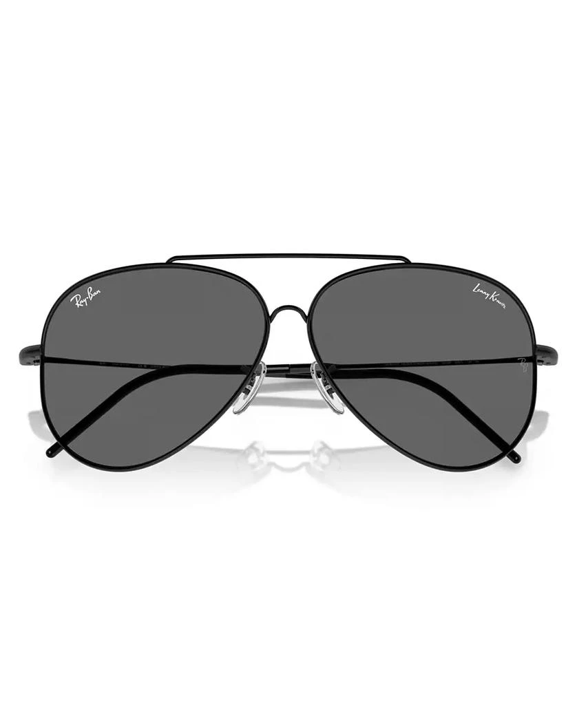 Ray-Ban Unisex Sunglasses, Aviator Reverse RBR0101 5