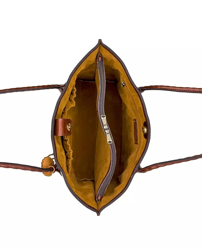 Patricia Nash Eastleigh Leather Tote, Created for Macy's 4