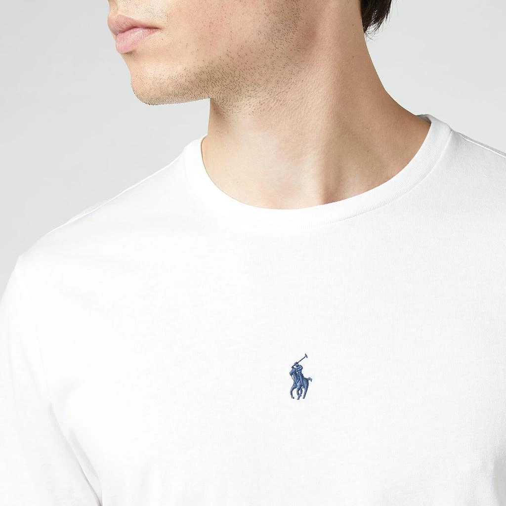 Polo Ralph Lauren Polo Ralph Lauren Men's Custom Slim Fit T-Shirt - White 3