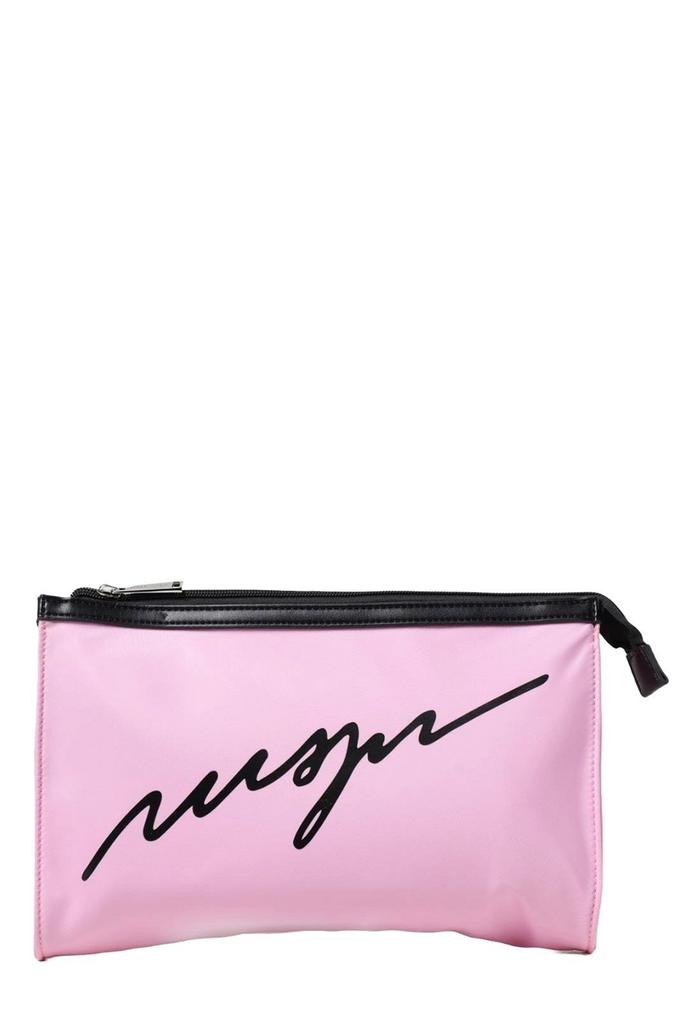 MSGM MSGM Kids Logo Printed Pouch Bag