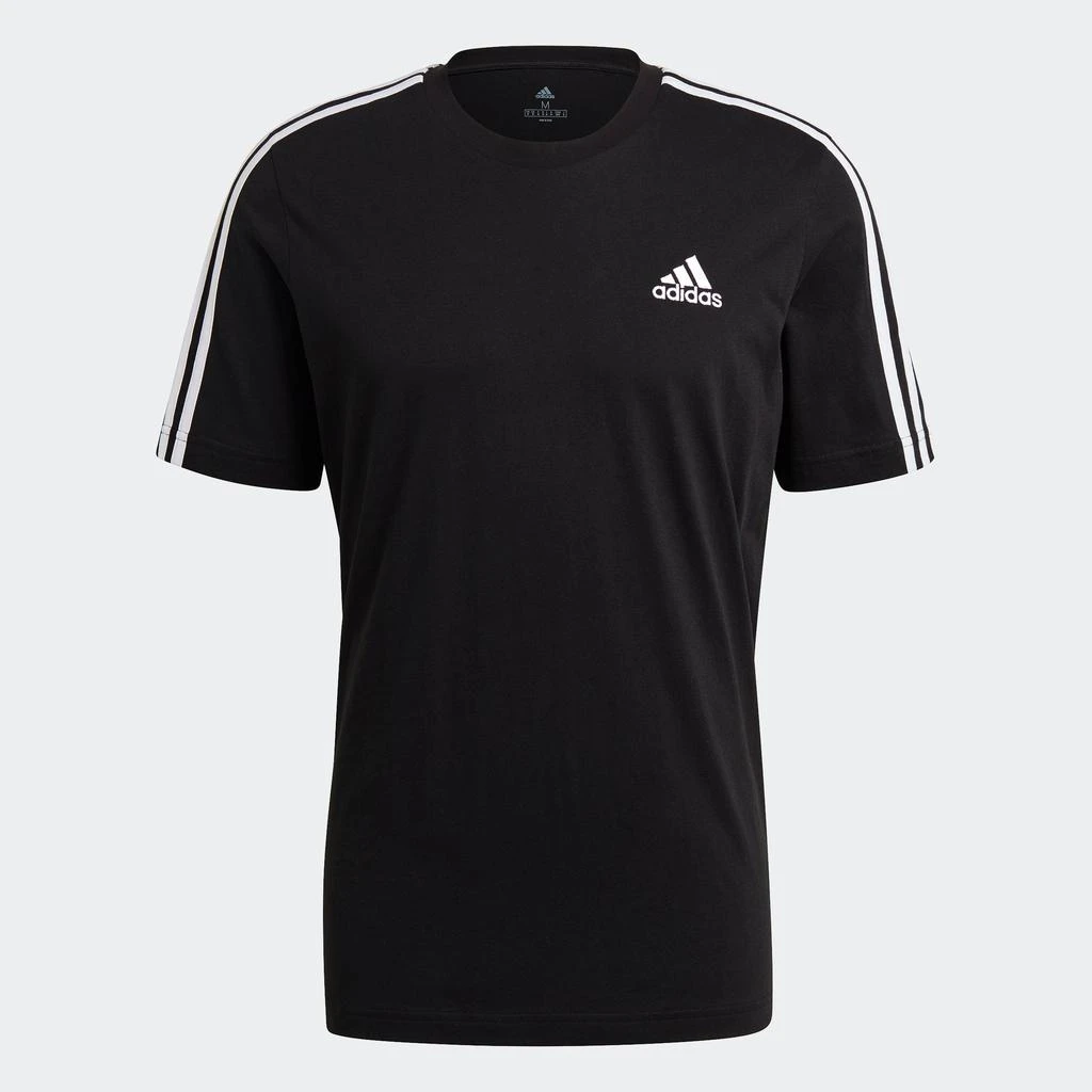 Men's  Essentials 3-Stripes Tee
