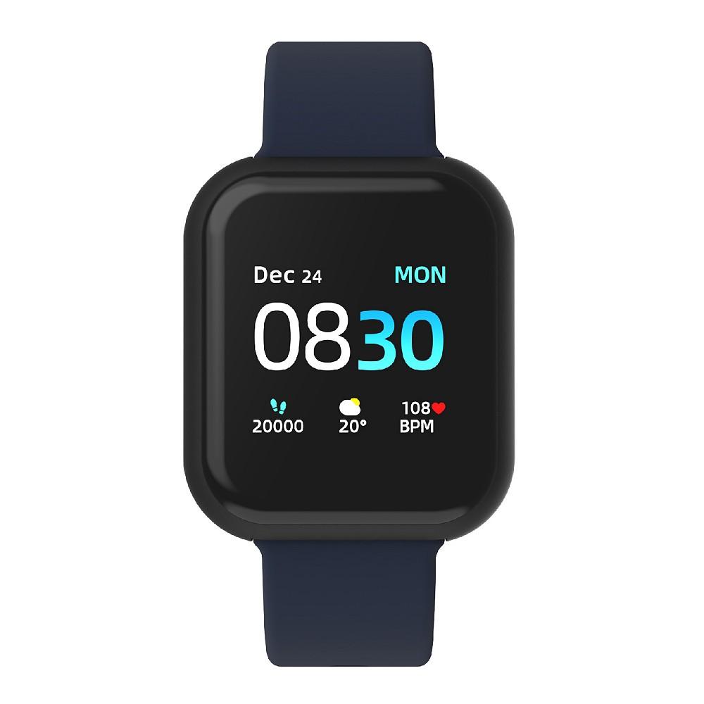 iTouch Air 3 Unisex Heart Rate Navy Strap Smart Watch