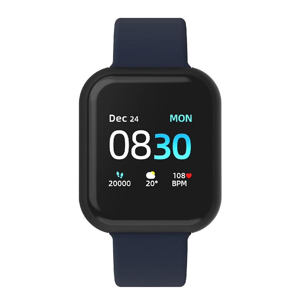 iTouch Air 3 Unisex Heart Rate Navy Strap Smart Watch 1