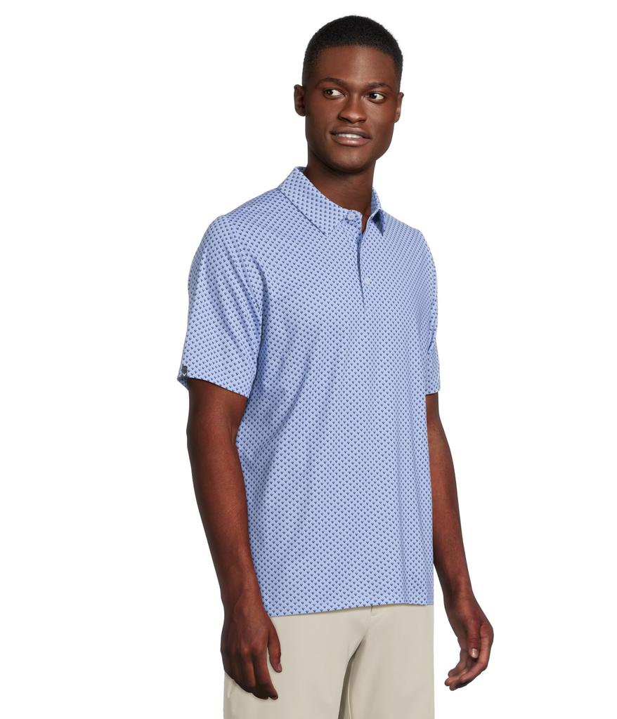 Callaway Trademark Chev Print Polo