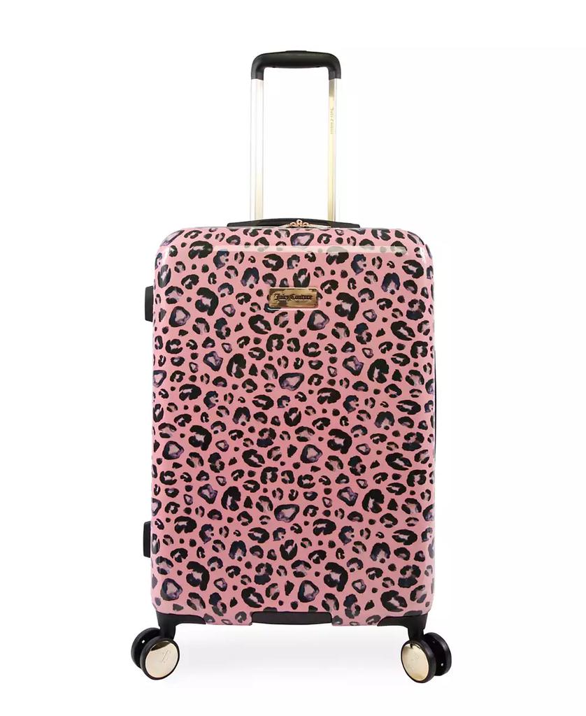 Juicy Couture T1101 Pink Kitra 3-Piece Hardside Spinner