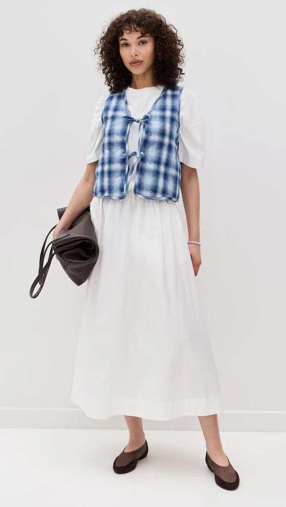 ALIGNE Mario Tie Front Waistcoat 4