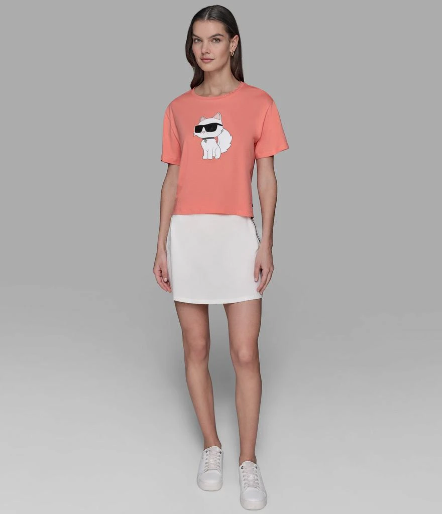 Karl Lagerfeld Paris CHOUPETTE ROUND HEAD TEE 4