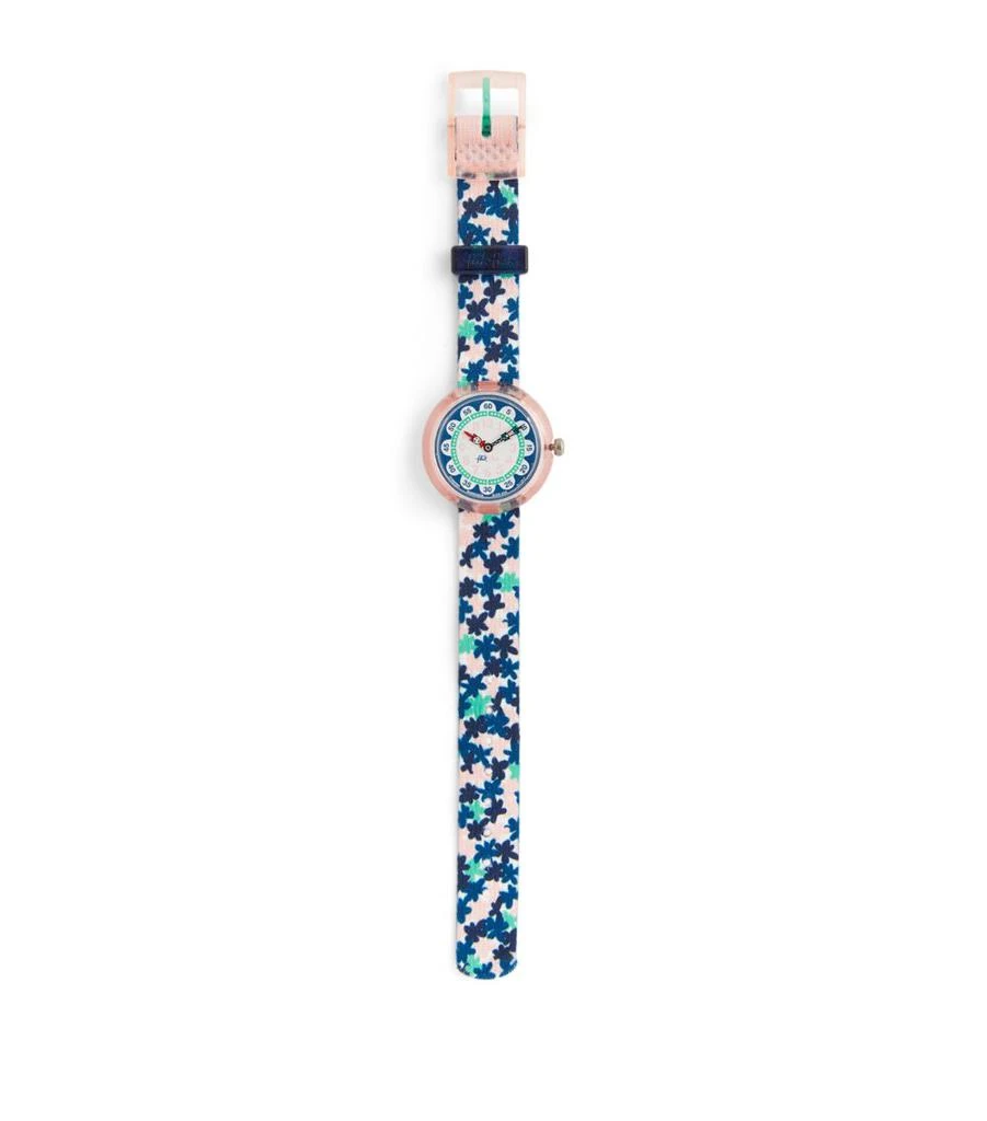 Flik Flak London Flower Watch 31.8mm 1