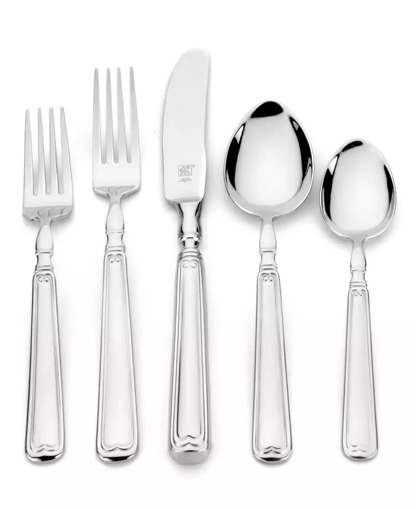 ZWILLING Zwilling Vintage 1876 18/10 Stainless Steel 23-Pc. Flatware Set, Service for 4 1