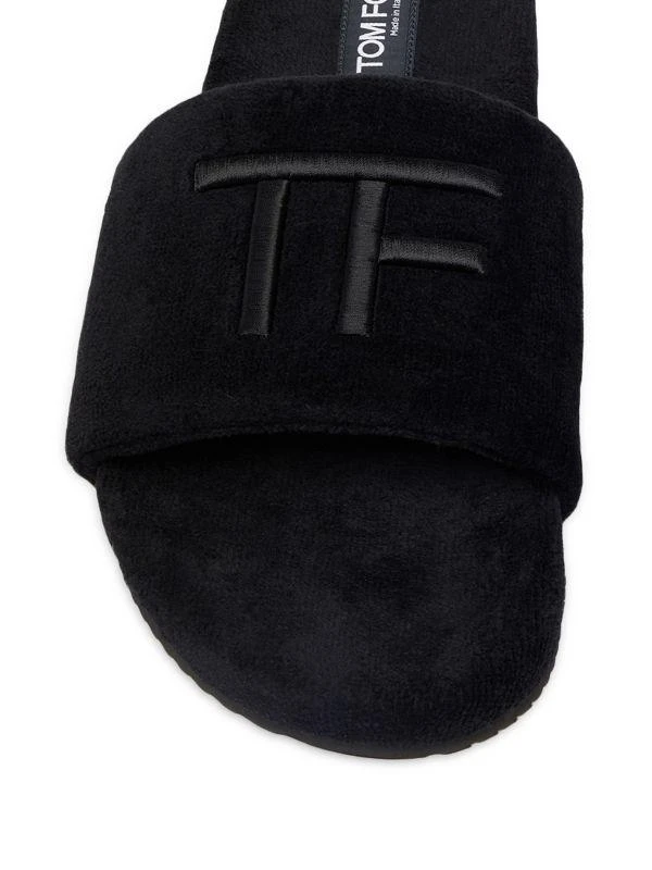 Men’s Tom Ford toweling velvet slipper size 8 made in Italy Tom Ford Slippers for Men for sale - eBay main image 3