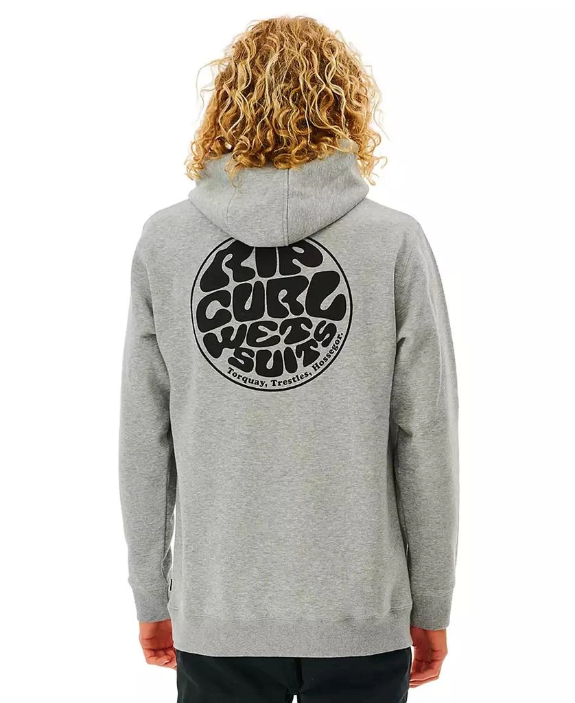 Rip Curl Men's Wetsuit Icon Long Sleeve Hood Sweatshirt 1