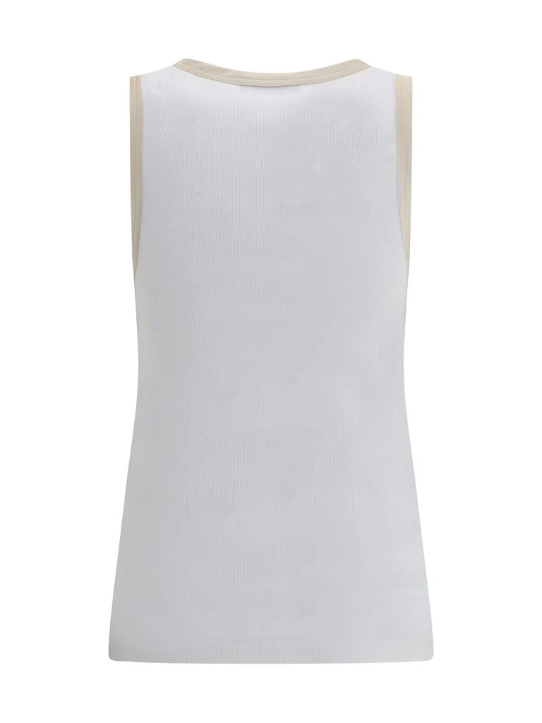 Fabiana Filippi Ribbed Top 2